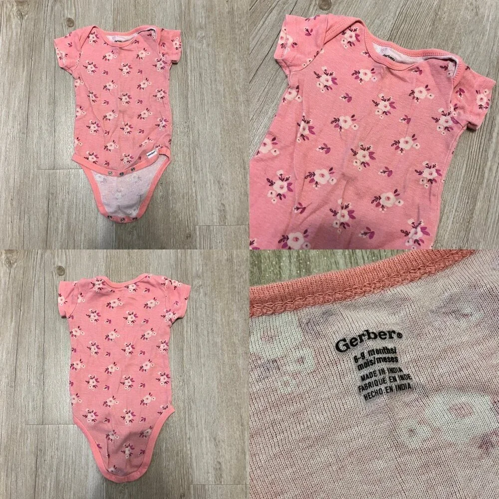 Girls Bundle of 10 Items - 6-9M & 6-12M
